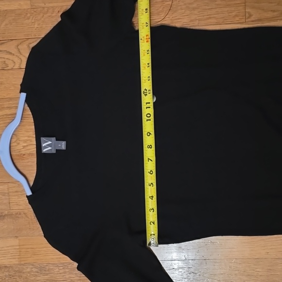 WORTHINGTON BRAND WOMEN'S BLACK PULLOVER CREWNECK SWEATER SIZE SMALL - Picture 8 of 15